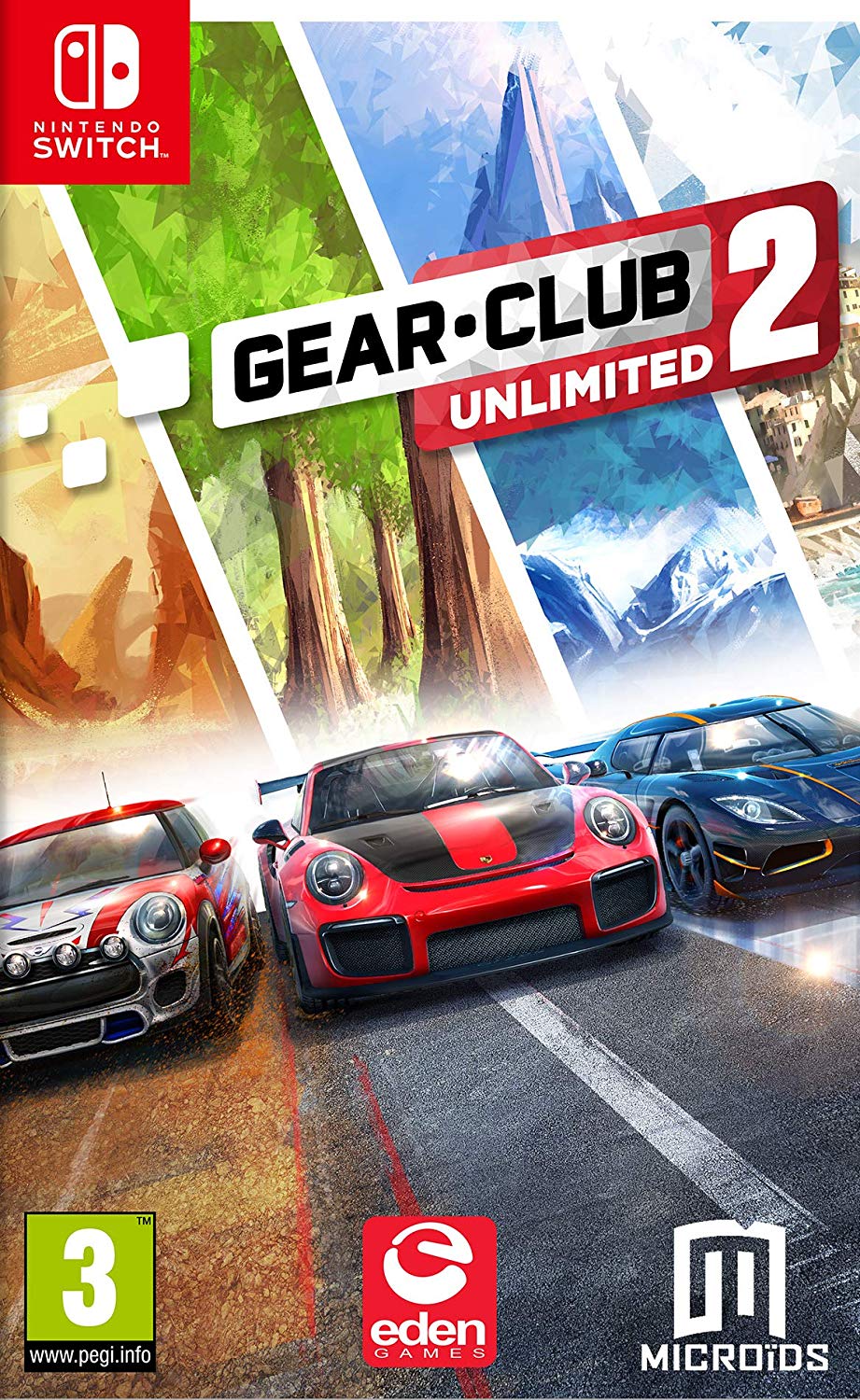 SWITCH GEAR CLUB UNLIMITED 2